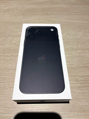Apple iPhone 18 Pro max (Boxed) - Black, Unopened 256 GB