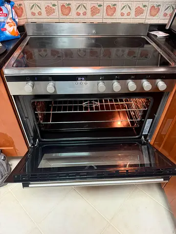 Siemens New Model Electric Cooker 90x60cm HK9K9V850M