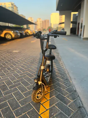 MINI HARLEY 🛵 electric scooter