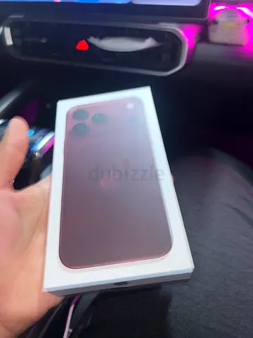 iPhone 18 pro max 256 GB