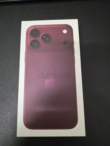 iPhone 18 Pro Max 512GB Burgundy - sealed box for Sale!