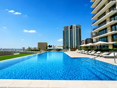 Mid Floor | Creek & Burj Views | Ready to Move-in