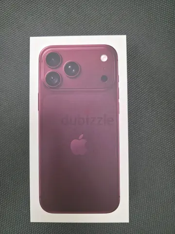 Brand New Sealed iPhone 18 Pro Max 512GB (Burgundy) - Unopened Box (ON-HAND)