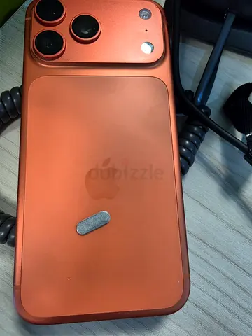 iPhone 17Pro Max Orange 512GB with box