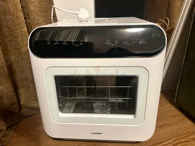 Comfee mini dishwasher countertop
