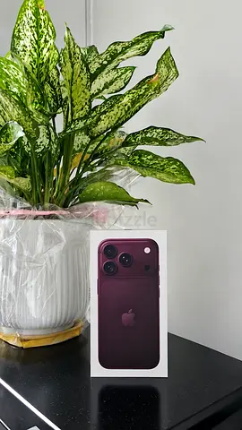 iPhone 18 Pro 256GB Burgundy