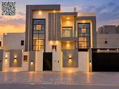 Distinctive Villa for Sale in Al-Amra | Spacious, luxurious design; includes registration and title 