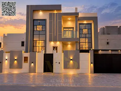 فيلا مميزة للبيع العامرة | مساحات وتصميم فاخر مع  التسجيل والتمليك كهربة ومياه