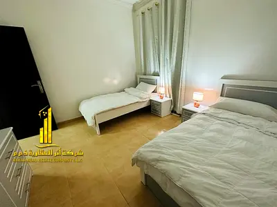 Luxury Furnished 2-Bedroom and a hall for Monthly Rent! All Bills & Wi-Fi Included, with a great view, Prime Location, Ready to Move in.