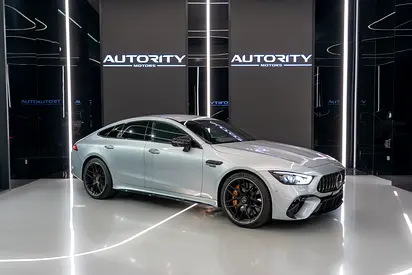 AMG GT 63S E Peformance| From AED 7,493/mo | Up to 3Y Warranty and Service Contract Options