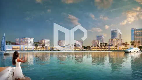 Waterfront Living with Exceptional Space | Grand Studio in Ajmal Makan | 642 Sq. Ft. | Balcony | AED 440K