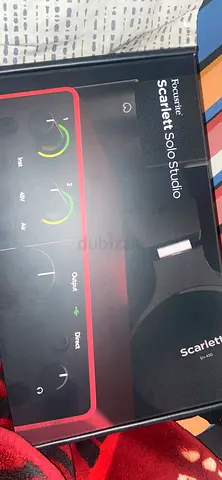 Scarlett Solo Studio