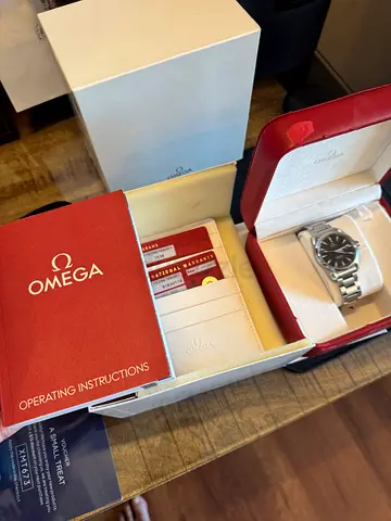 Omega seamaster aqua terra 38.5mm
