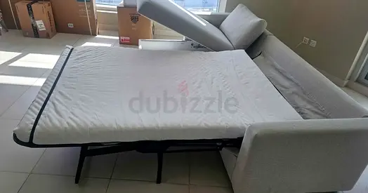 sofa bed with pull-out mattress  good condition