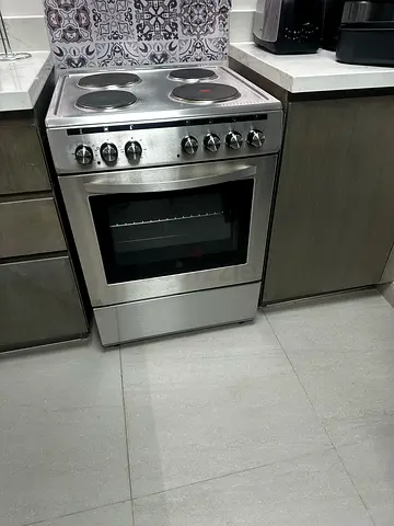 Hoover 60cm Electric Cooker & Oven – FEC66.01S