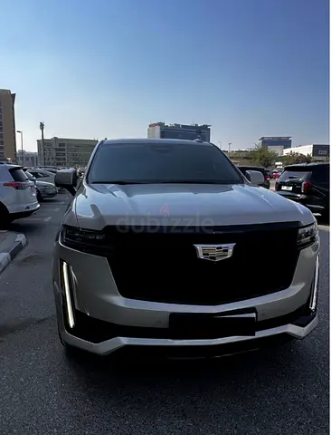 2021 Cadillac Escalade Standard | GCC Specs | Pristine Condition