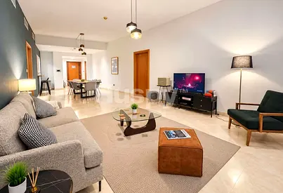 Sea View | Furnished | Vacant on Transfer
