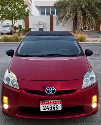 Toyota Prius Eco 2012 | Efficient Hybrid | American Specs