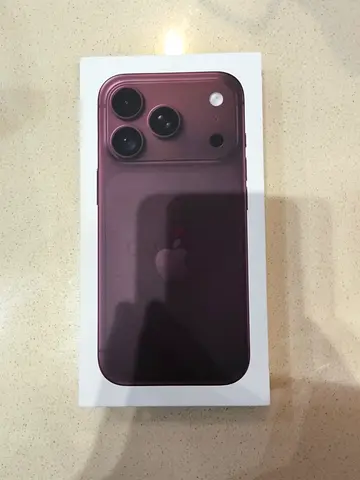 Sealed Apple iPhone 18 Pro (Burgundy) 512GB - Brand New Box