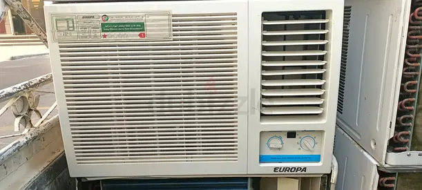 Europa window air conditioner unit - used, working