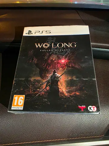 Wo Long: Fallen Dynasty STEELBOOK edition