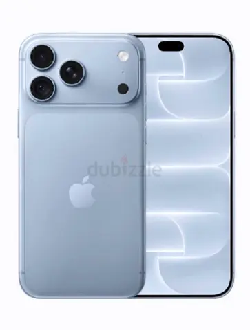 IPhone 18 pro max Glacier 256GB TDRA