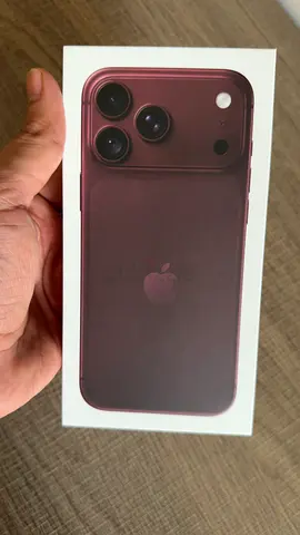 iPhone 18 Pro Max 256GB – Burgundy