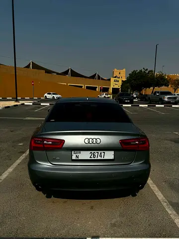 Audi A6 2.0 TFSI 2014 GCC Specs