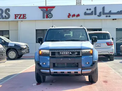 TOYOTA PRADO 2.4 ADVENTURE 2026 - BLUE *EXPORT ONLY*