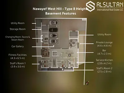 Type 8 Heights I High Elevation I Negotiable Price