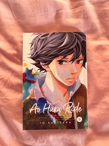 Ao Haru Ride Manga Book