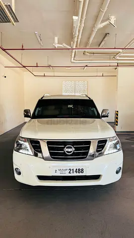 2017 Nissan Patrol LE Platinum City GCC Specs