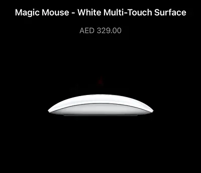 Apple Magic Mouse - White Multi-Touch (new Condition)