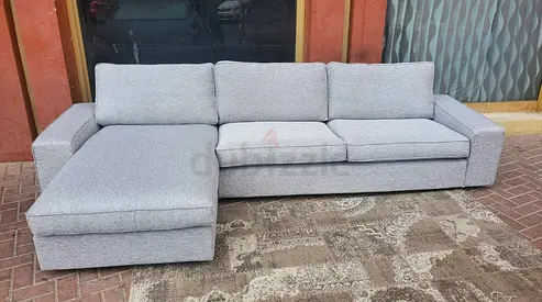 Same like new Ikea Kivik sofa light gray