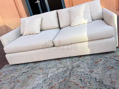 Crate&barrel Sofa Beige Excellent condition
