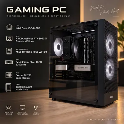 High Performance Gaming PC URGENT SALE