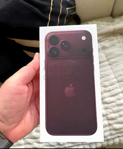 iPhone Pro Max 512 GB Burgundy (Sealed)