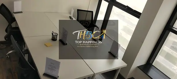 المركز رقم 1 للمكاتب المعتمدة في الشارقة – بجوار Clock Tower وإطلالة استثنائية