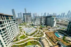 Park and Burj View | High floor | Terrace