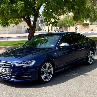 2013 Audi S6 4.0 TFSI quattro GCC Specs