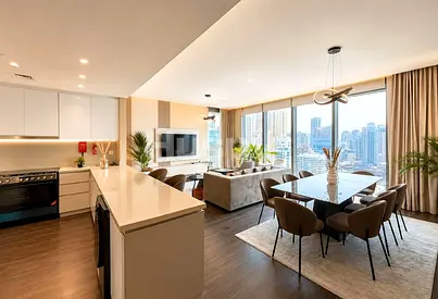 Marina View | Vacant | Large Layout