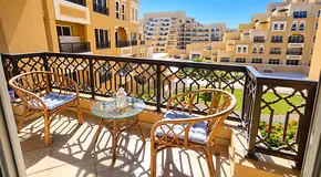 Studio for rent | included bills | marjan island