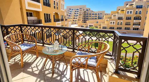 Studio for rent | included bills | marjan island