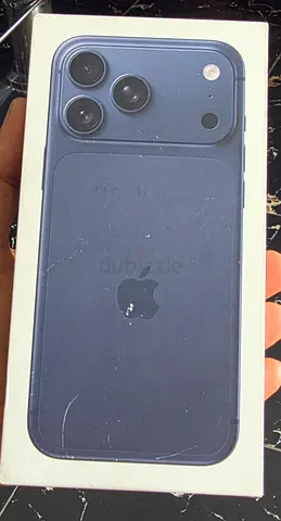 I phone 17 pro max 256 gb TDRA box pack