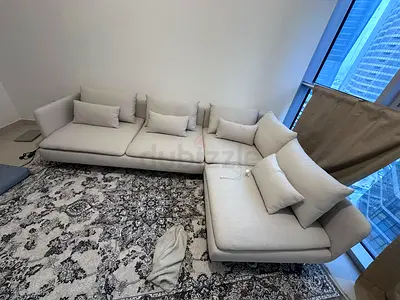 Same like new Condition Ikea Sodhremn Corner Sofa Beige
