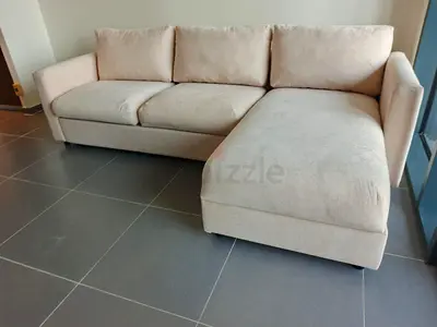 Ikea vimle lshape sofacumbed under storage
