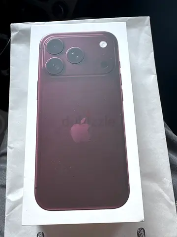 Apple iPhone 18 pro 256gb sealed