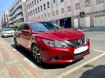 Nissan Altima SR 2018 American Specs