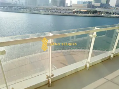 Luxury 3BR + Maid | Full Sea View | Large Layout