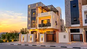 Upscale villa in Al Helio 2 | 3 floors + 6 rooms | Hotel-quality finish; price includes all service